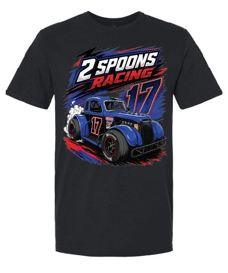 2 Spoons Racing Tee