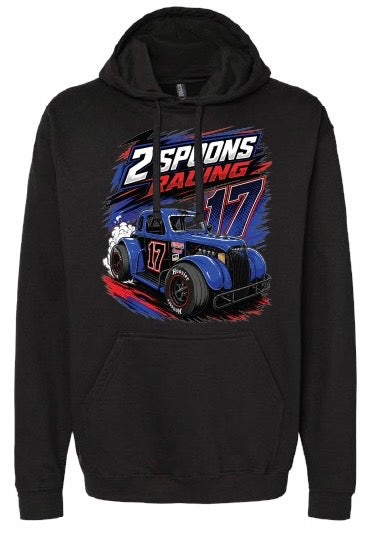 2 Spoons Racing Hoodie