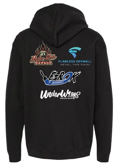 2 Spoons Racing Hoodie