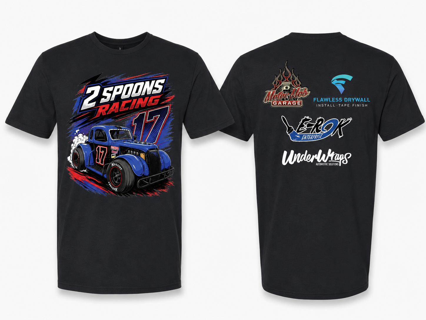 2 Spoons Racing Tee