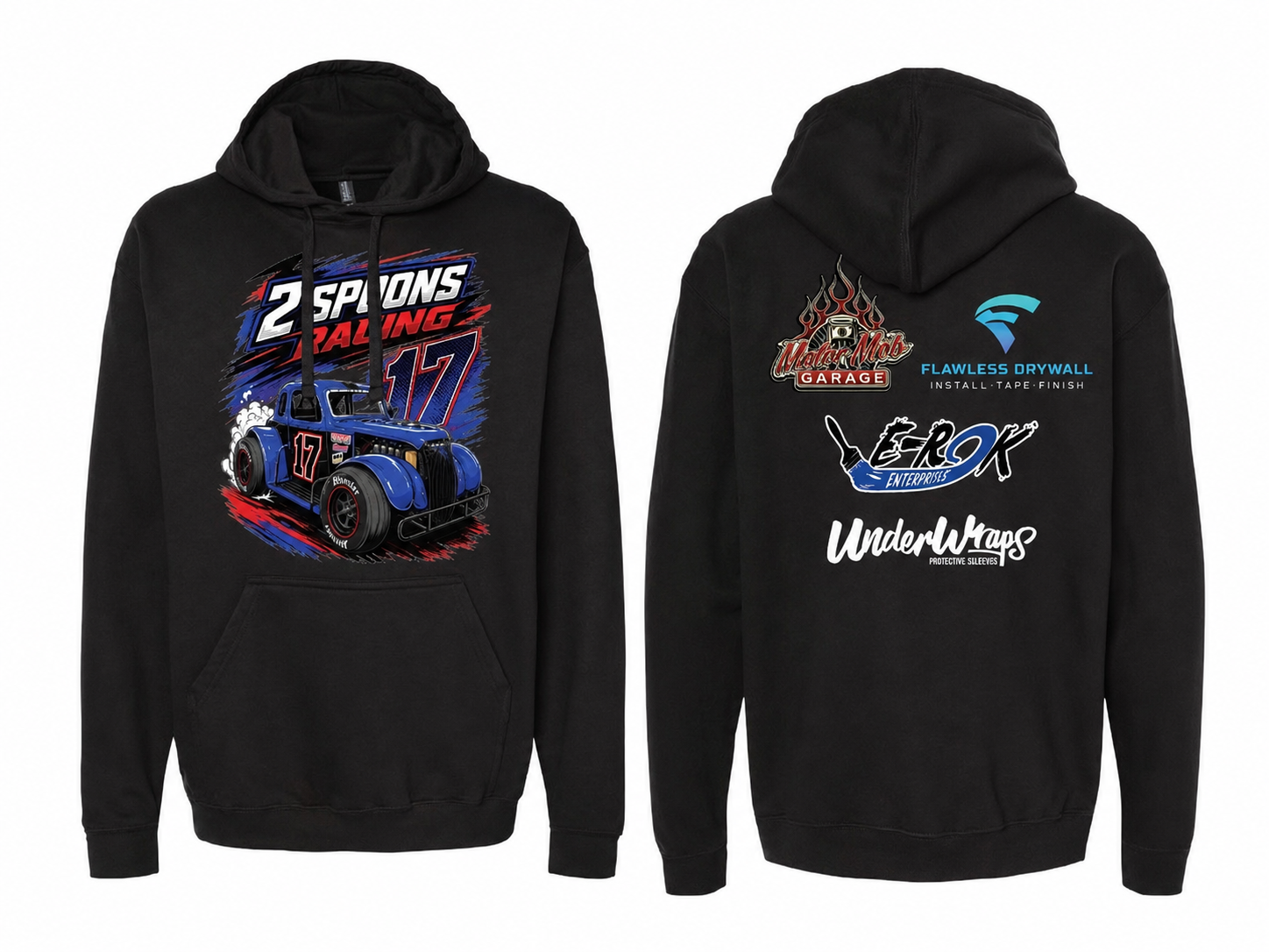 2 Spoons Racing Hoodie